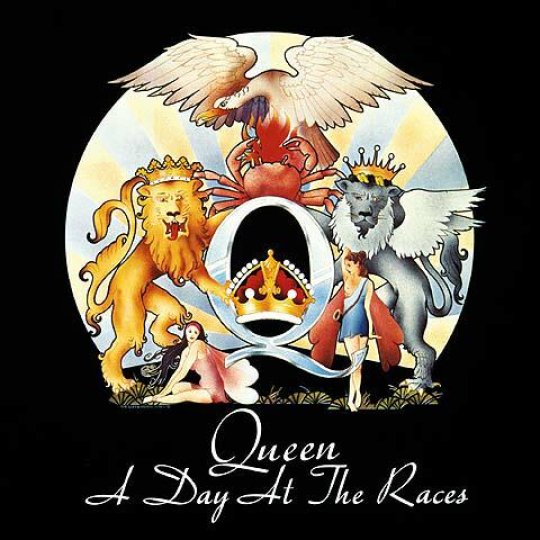 A Day At The Races cover