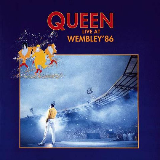 Live At Wembley ’86 cover