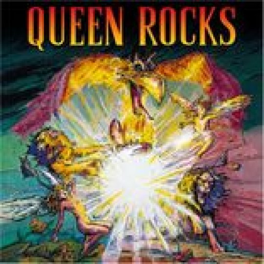 Queen Rocks cover